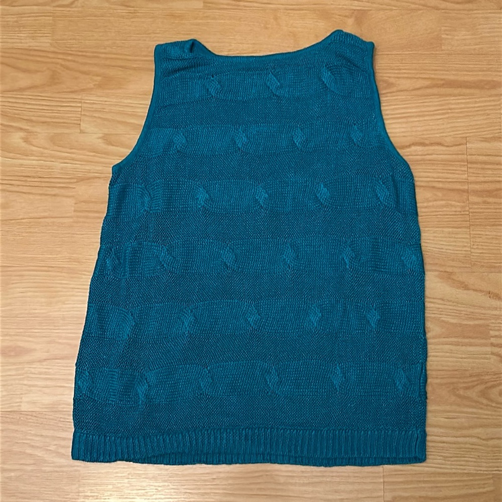 Talbots Sweater Tank Size L